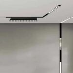 Revolution in der Beleuchtung Das magnetic track light system